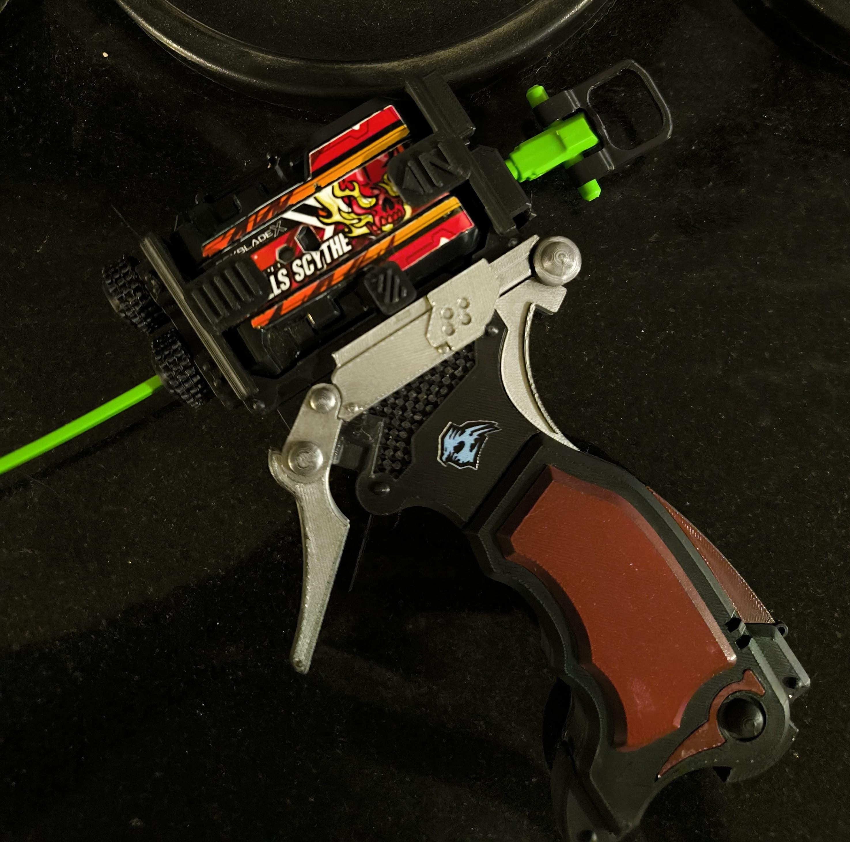 BENT L ACTION 23.24 【希少品】 Beyblade X Winder Grip Bakuten Styled Design - Etsy
