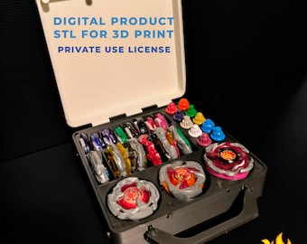Beyblade X Store Case / Deck / Organizer