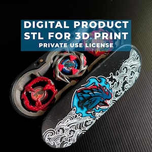 Beyblade X Magnetic Deck V2