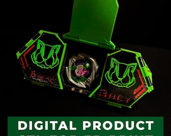 Beyblade X Deck Case Prisma Version (Optional Magnets)