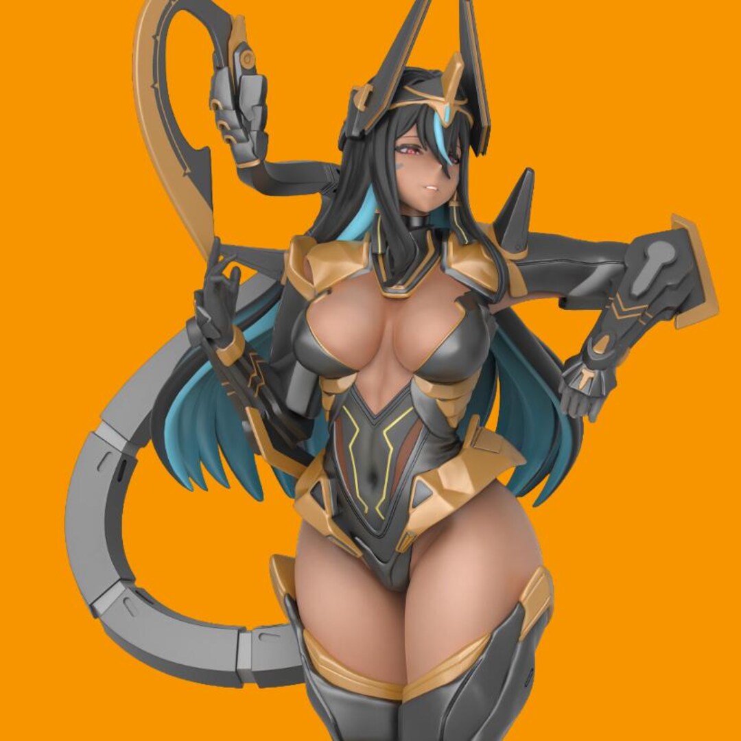 Indivilia Rapture Form İndivilia 3D Print STL Model STL File – Extra Mod (digital Download) - Etsy
