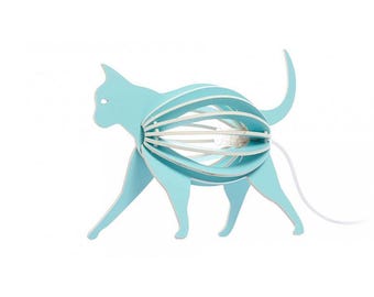 Animal Lamp Vector Bundle: Laser Cut Night Light Designs (Digital Download)