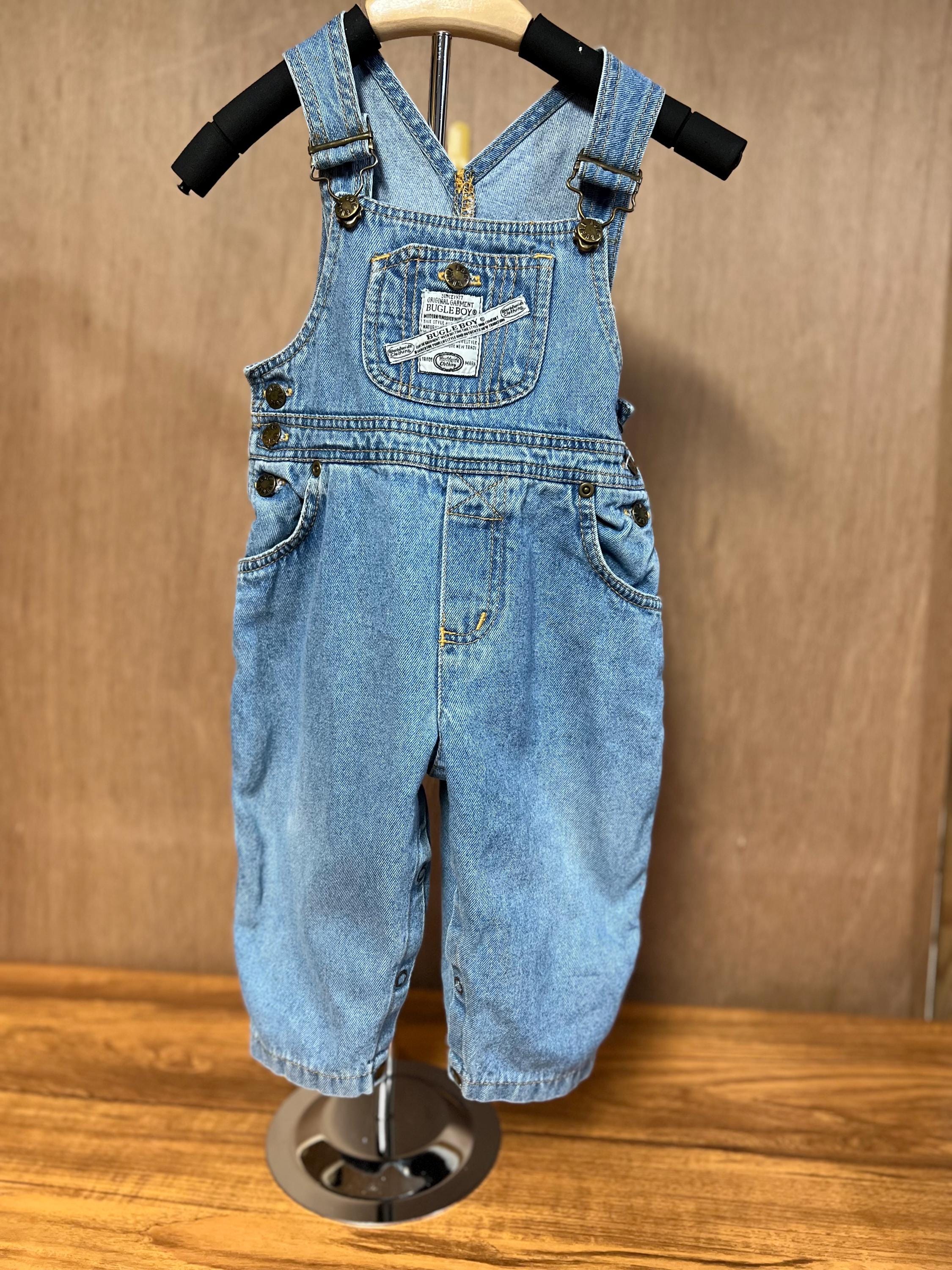 Bugle Boy Overalls - Etsy