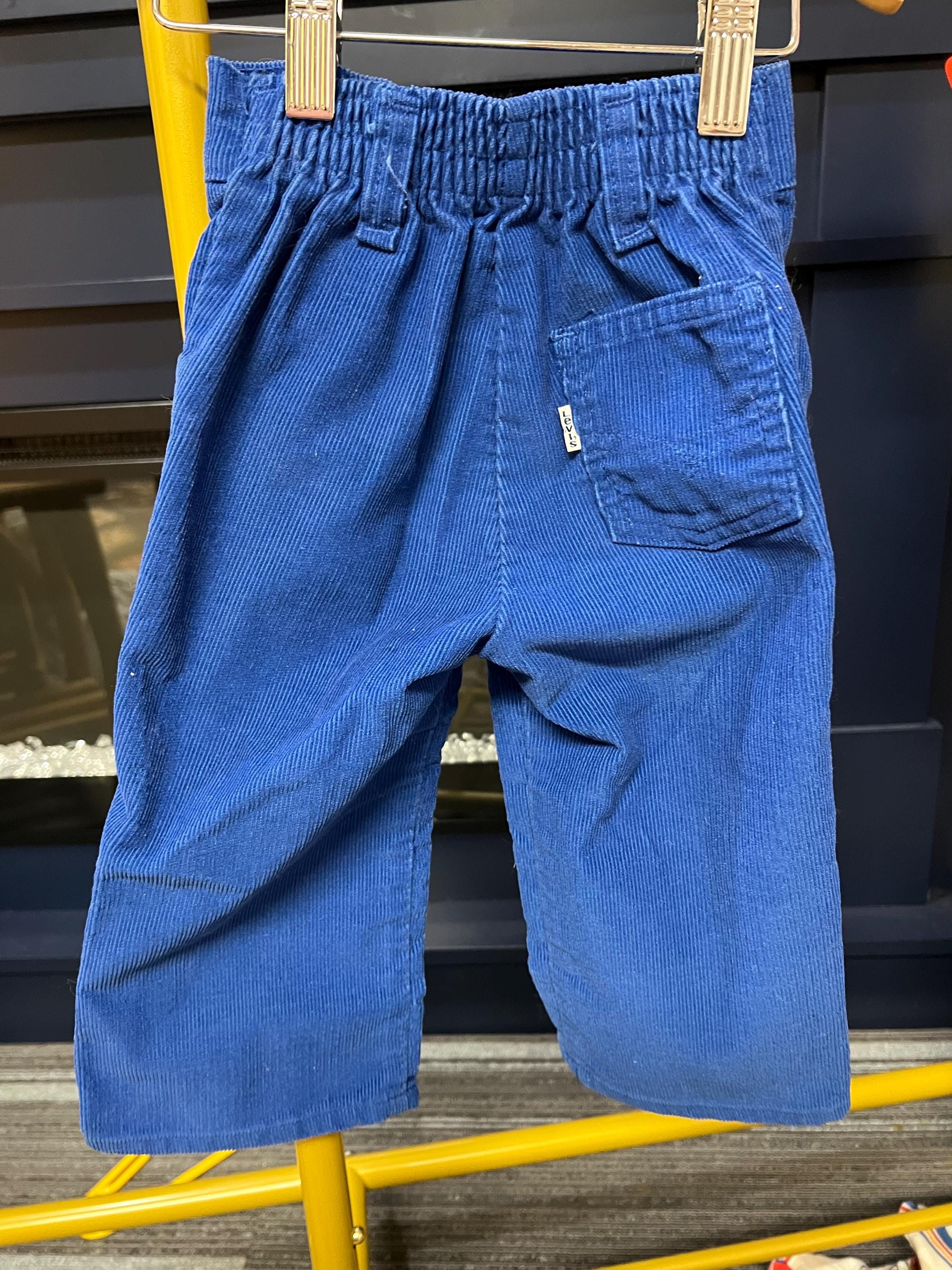 usa製　リトルリーバイス　コーデュロイパンツ ヴィンテージ リトル リーバイス コーデュロイ パンツ。サイズ 2T