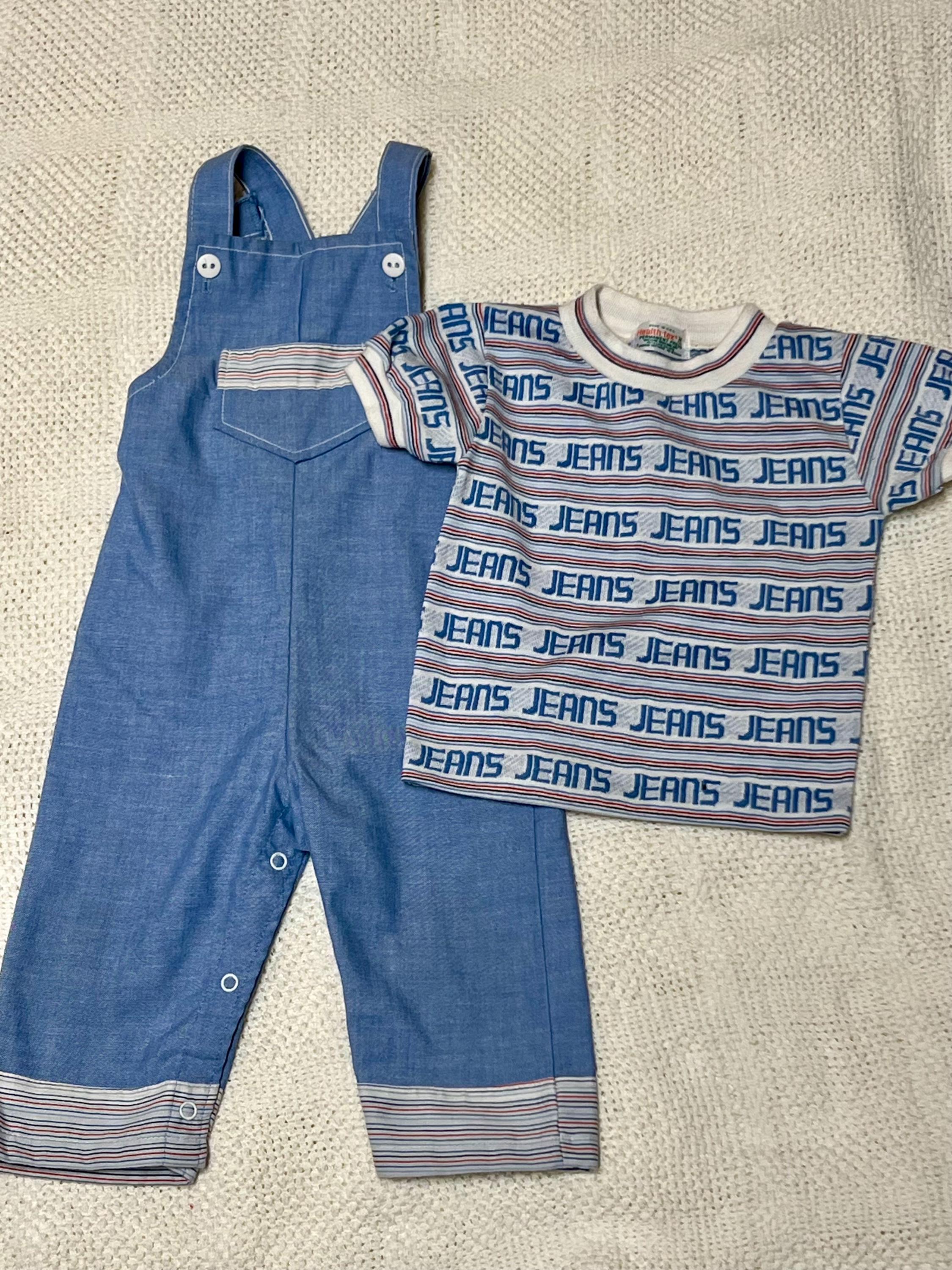 Healthtex Overalls - Etsy