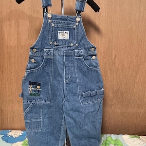 Bugle Boy Overalls - Etsy