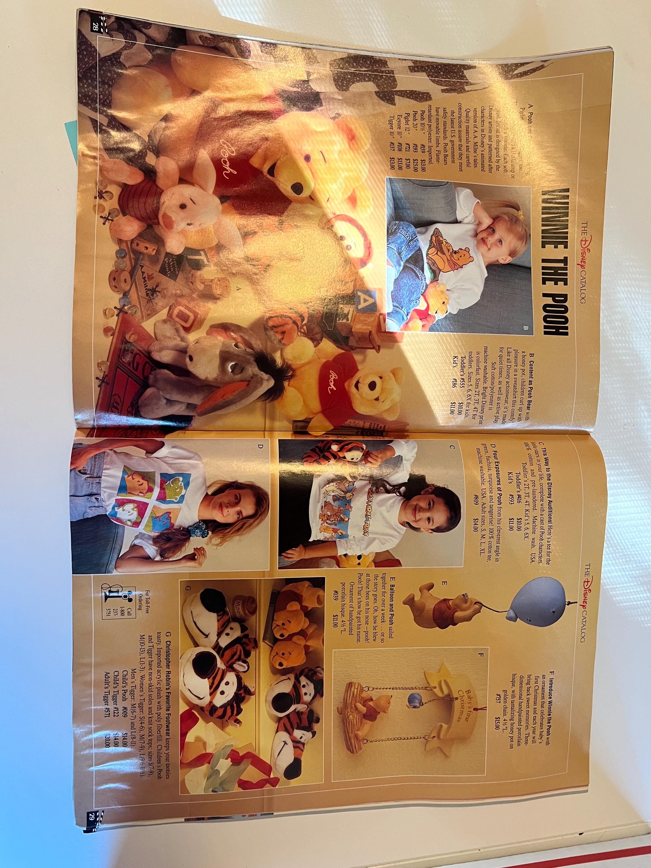 1989 the Disney Store Catalog Holiday 89. Minor Flaws. Complete
