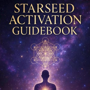 Starseed Activation Guidebook – Spiritual eBook PDF | Soul Mission, Awakening, Lightworker Path | Digital Download