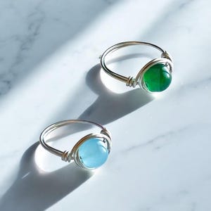 Supernatural Rings, Sam Winchester, Dean Winchester, Castiel, Winchester Brothers, SPN, Gift Idea, Rings, Wire Rings, Sam and Dean, Crowley