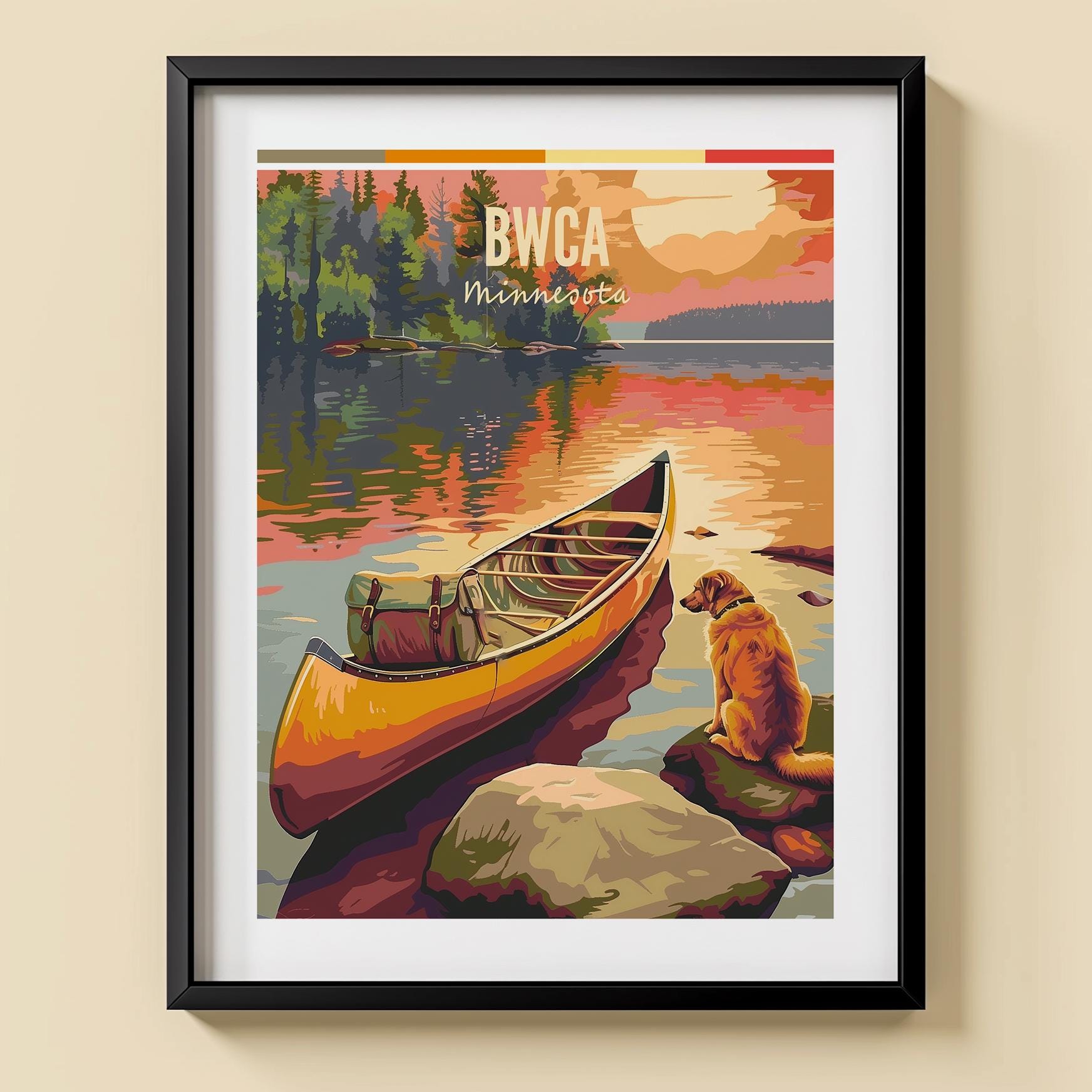 Bwca Painting
