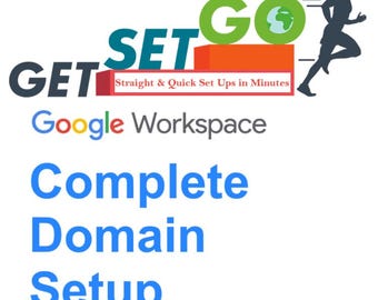 Get Set Go with Google Workspace: Master New Domain Setup in Minutes!