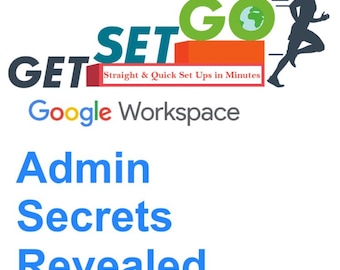 Google Workspace Admin Training: Email Access, Compliance (Video Tutorials)