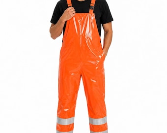 Hi Vis Reflektierende Latzhose