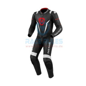 Motorcycle Leather Racing Suit One Piece Track Suit Biker Leathers CE Armour