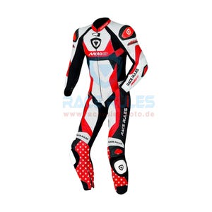 New Racing Motorcycle Leather Suit for Men & Women – Moto Biker Motorbike Jacket
