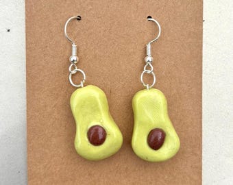 Avocado Earrings