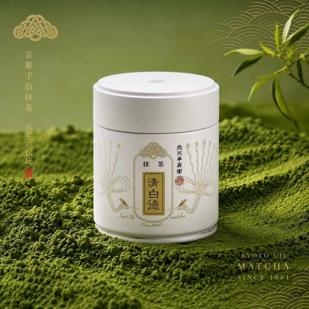 Ceremonial Grade Matcha Powder, Uji Kyoto Japanese Green Tea, Smooth ...