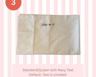 Perfectly Imperfect Embroidered Pieces