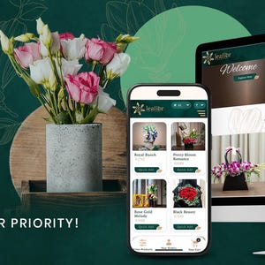 Custom Website UI UX Design - 5 Pages (psd, Jpg Files Included) - Etsy