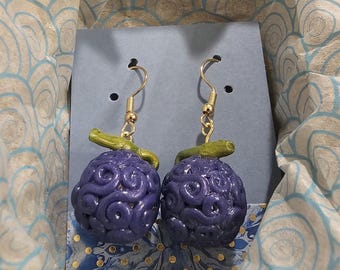 Gum Gum Fruit Earrings