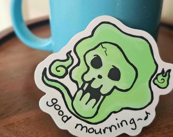 One Piece Brook Sticker