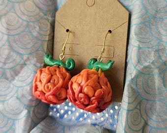 Flame Flame Fruit Earrings