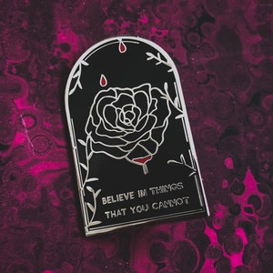Dracula enamel pin | vampire pin | Halloween enamel pin | spooky pin | horror enamel pin | spoopy pin | Halloween gift