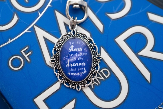 To The Stars Who Listen And The Dreams That Are Answered Etsy