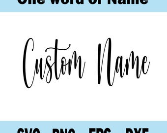 Mary Name SVG PNG Custom Name Clipart Svg Png Image Gold Name Girl