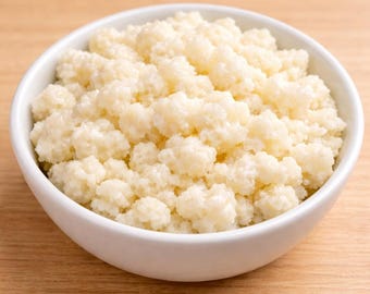 Live Organic Milk Kefir Grains – 1 Tbsp Active Culture Starter with Instructions
