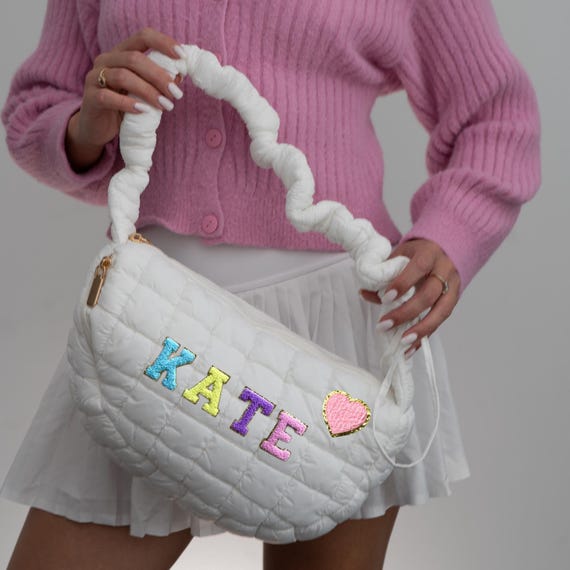 Sac à Bandoulière Fermeture Éclair - Gallantry Paris - Noir Noir