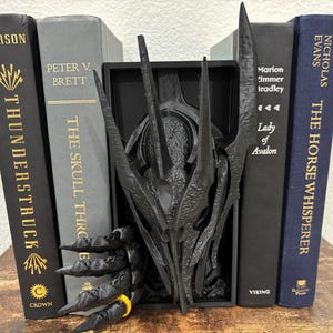 Sauron book nook shelf decoration decor bookend bookshelf insert