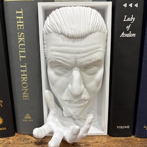 Dracula book nook shelf decoration decor bookend bookshelf insert