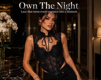 Doorschijnende mesh-bustiertop dames | Cami corset met baleinen | Knipsel Uitgaan Feest Club Concert Streetwear