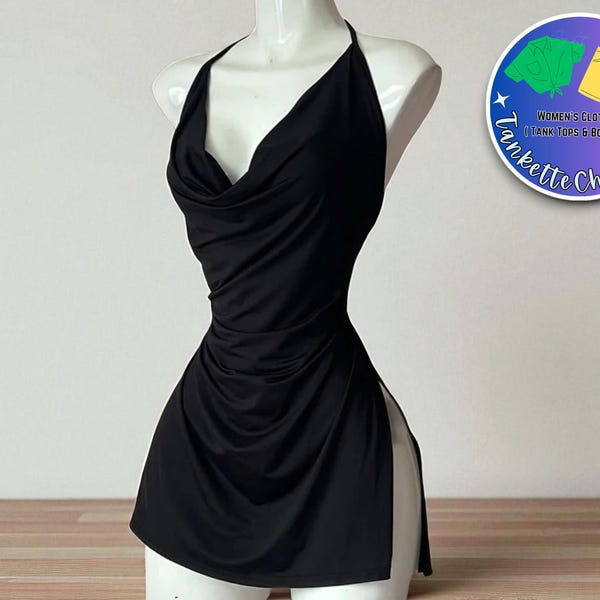 Backless Mini Dress | V-Neck Bodycon Bandage Party Outfit