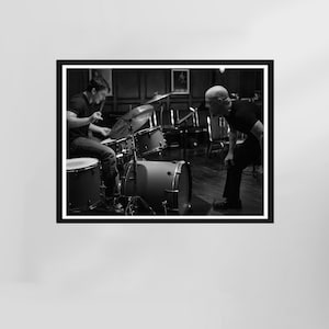 Whiplash Poster, Whiplash Movie Poster, Movie Scenes Wall Art, Black and White, Printable Retro Wall Art, Wall Decor, Digital Download