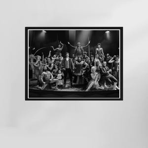 The Greatest Showman Poster, Hugh Jackman Art, Black and White, Retro Poster, Wall Decor, Gift for fan, Digital Download, Gift for him