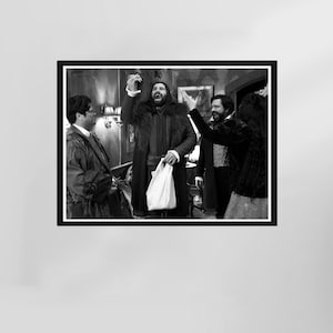 What We Do in the Shadows Poster, Tv Series Poster, WWDITS Poster, Movie Scenes Wall Art, Black and White, Printable Retro Wall Art