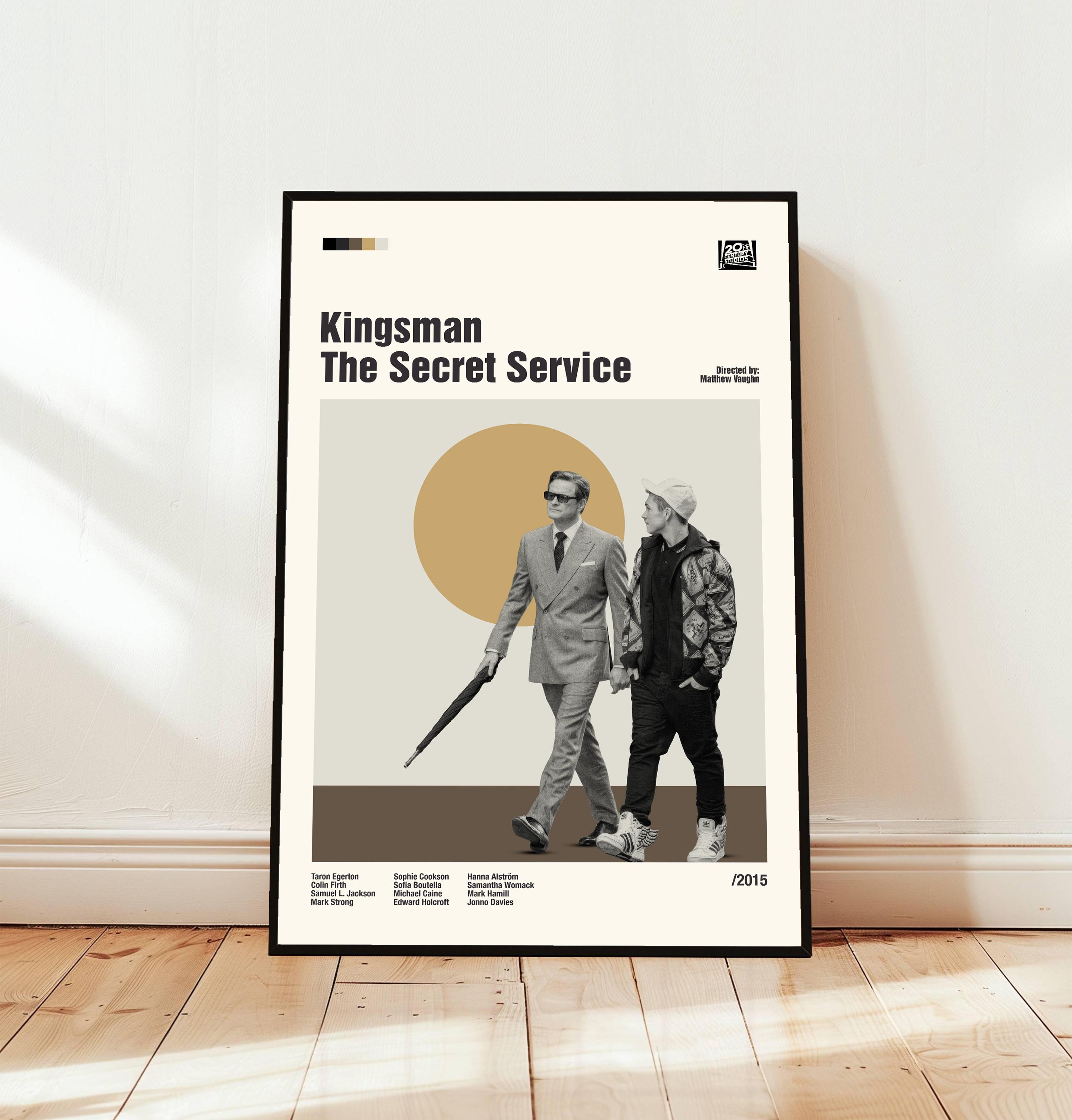 Buy Kingsman Print Online In India India - Main Image