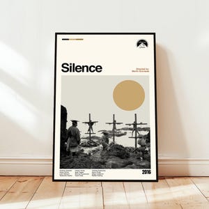 Poster Stille / Film Poster / Midcentury moderne Kunst / minimalistische Kunst / Vintage Print / Retro moderne Kunst / Poster