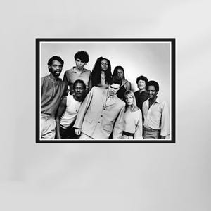 Talking Heads Stop Making Sense Poster,David Byrne Poster, Iconic Poster, Movie Scenes Wall Art, Black and White, Printable Retro Wall Art