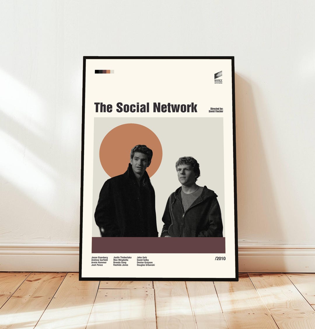 The Social Network Movie Poster Mid century Modern Art Print Etsy the-social-network-movie-poster-mid-century-modern-art-print-etsy