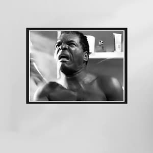 Funny Movie Poster, Friday Funny Bathroom, Funny Bathroom Wall Art, Black and White, Toilet Print, Restroom Decor, Digital Download