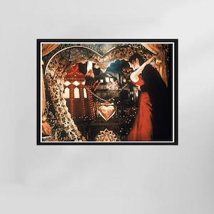 Baz Luhrmann Moulin Rouge Poster, Black and White, Retro Poster, Wall Decor, Gift for fan, Digital Download, Gift for him