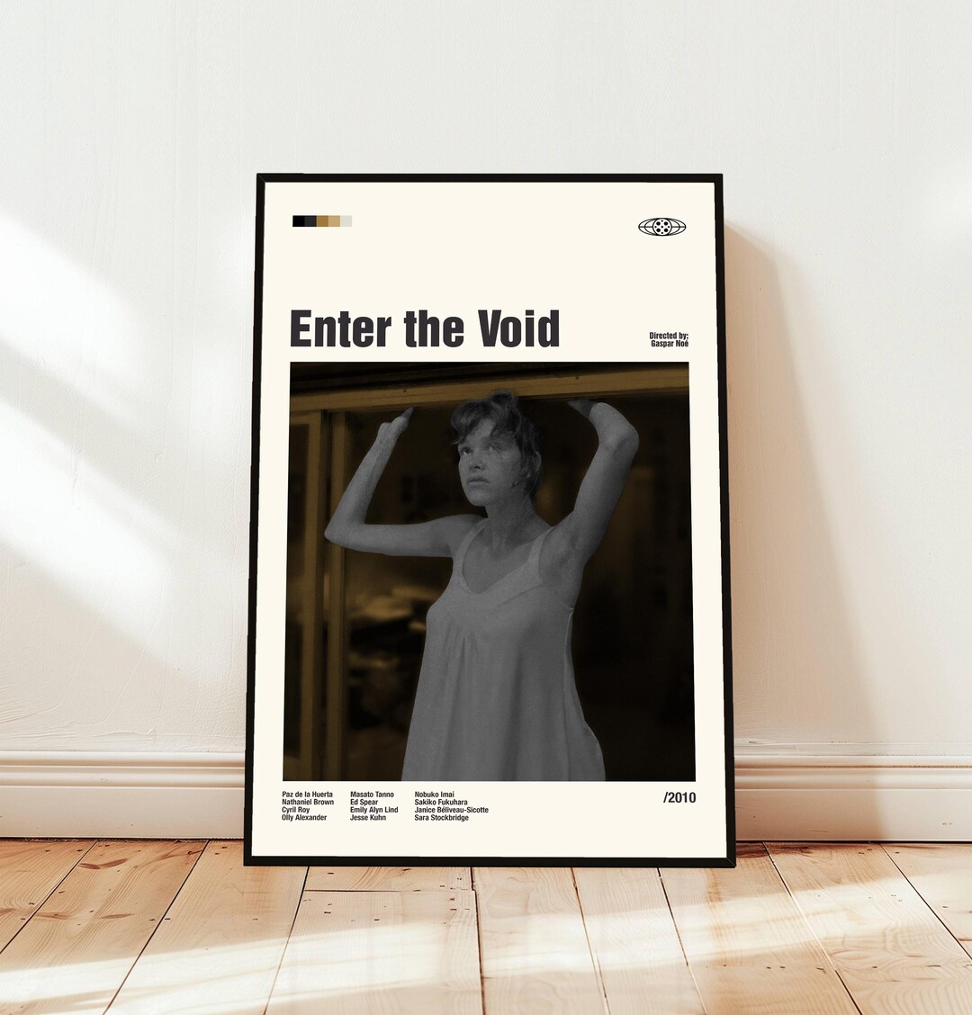 Enter the Void Poster / Movie Poster / Midcentury Modern Art ...