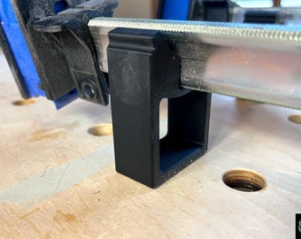 Bar Clamp Riser 4 Pack, Woodworking Clamp Stand, Bar Clamp Raiser Multipack, Universal Wood Clamp Stabilizer, Workbench Accessory