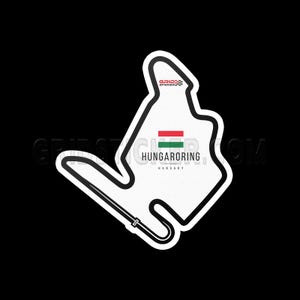 Circuito F1 Hungaroring - Hungría