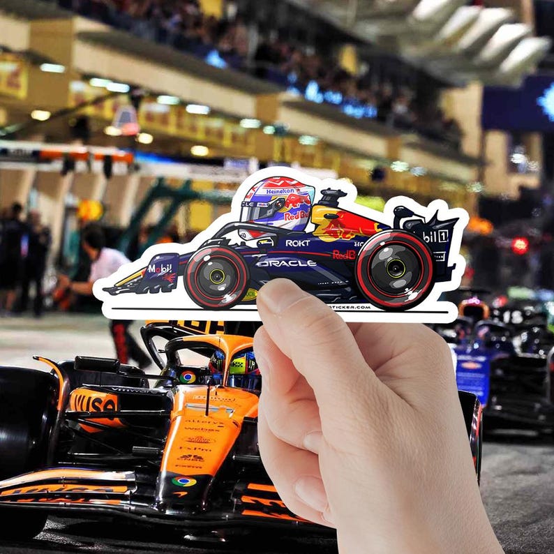 Max Verstappen 1 Red Bull Racing Bundle 4 - Etsy