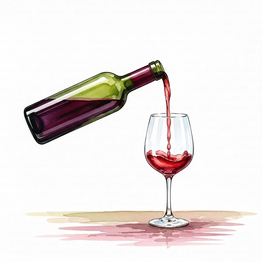 Qualy Leaf My Glas - Set Di 6 Segnabicchieri A Forma Di Foglia In TPE, Per Feste E Cene