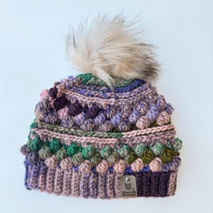 Crochet Beanie | Handmade Hat | Warm Winter Beanie